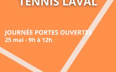 🎾 Le tennis est de retour à Laval et on commence en beauté! 🎾
