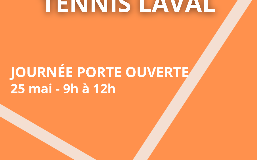 🎾 Le tennis est de retour à Laval et on commence en beauté! 🎾
