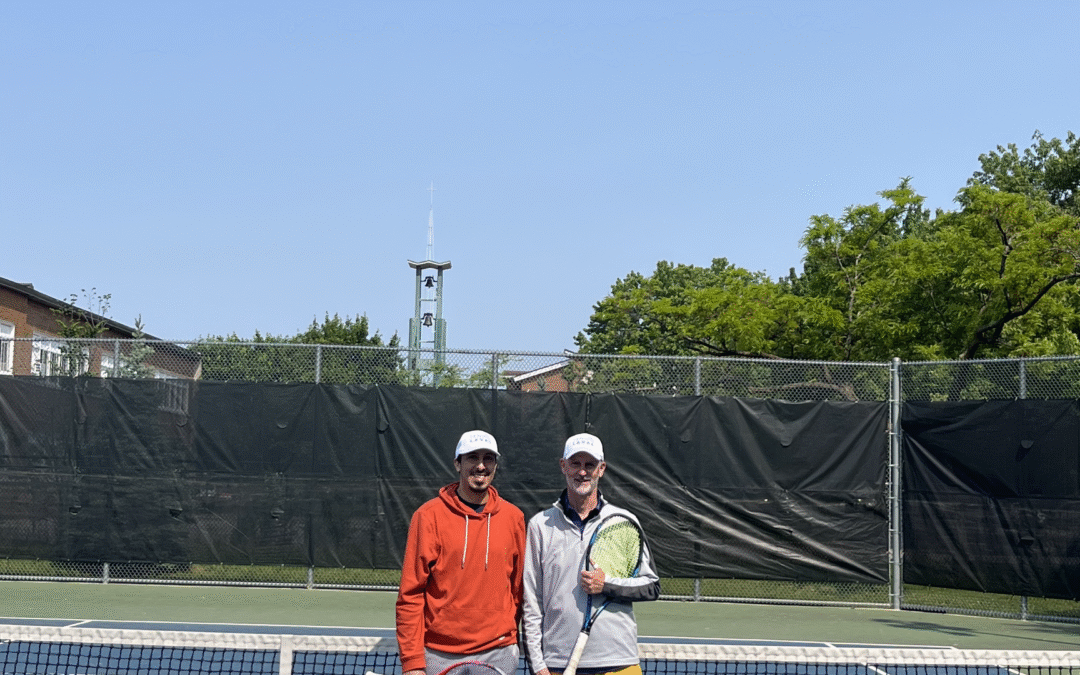 🎾 Un superbe tournoi pour lancer la saison !