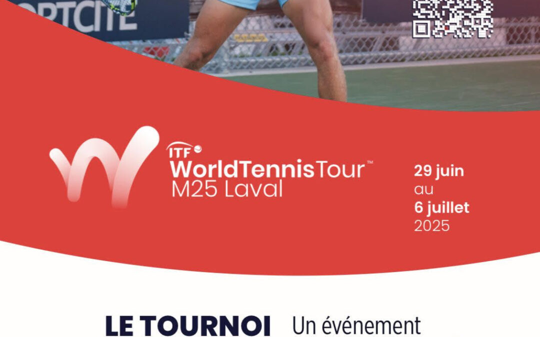 M25 Laval : le rendez-vous du tennis international est de retour !