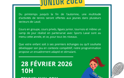 Inscriptions Junior
