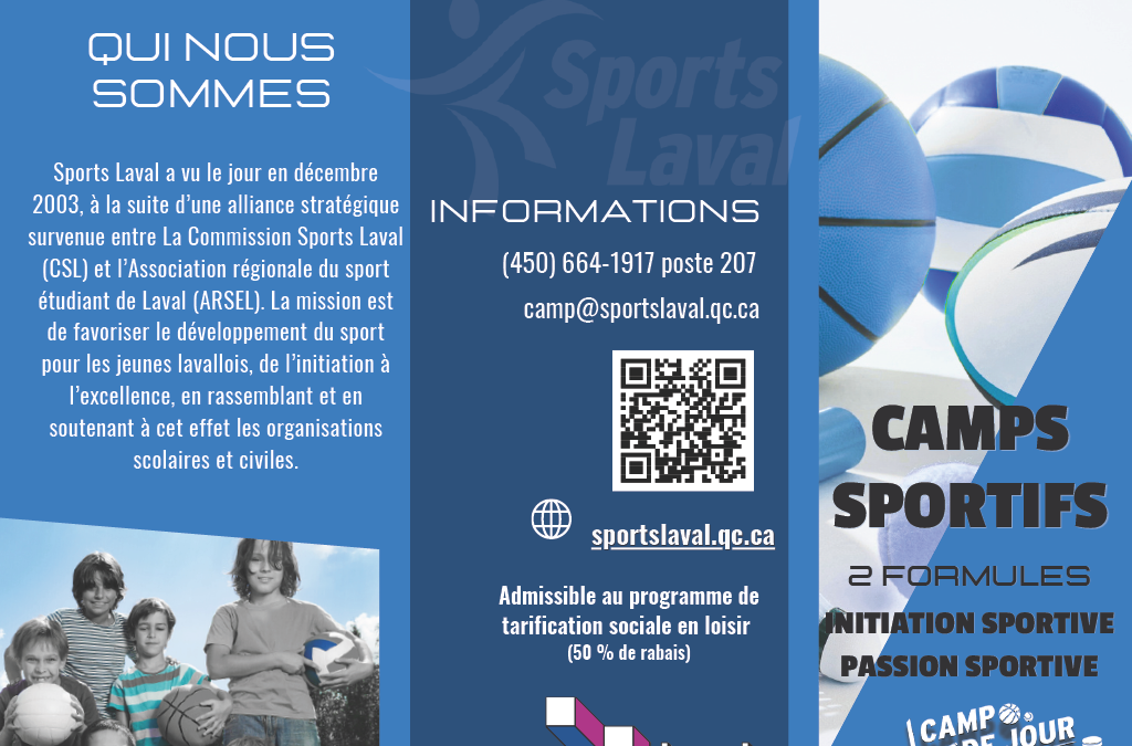 La collaboration entre Sports Laval et Tennis Laval se poursuit cette année !