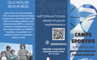La collaboration entre Sports Laval et Tennis Laval se poursuit cette année !