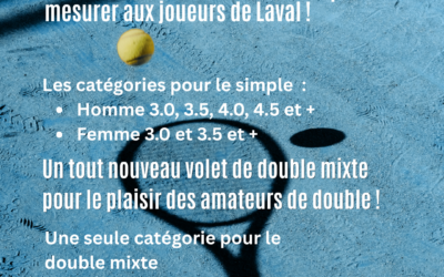 Un premier tournoi adulte pour lancer la saison !