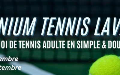Omnium Tennis Laval 2026